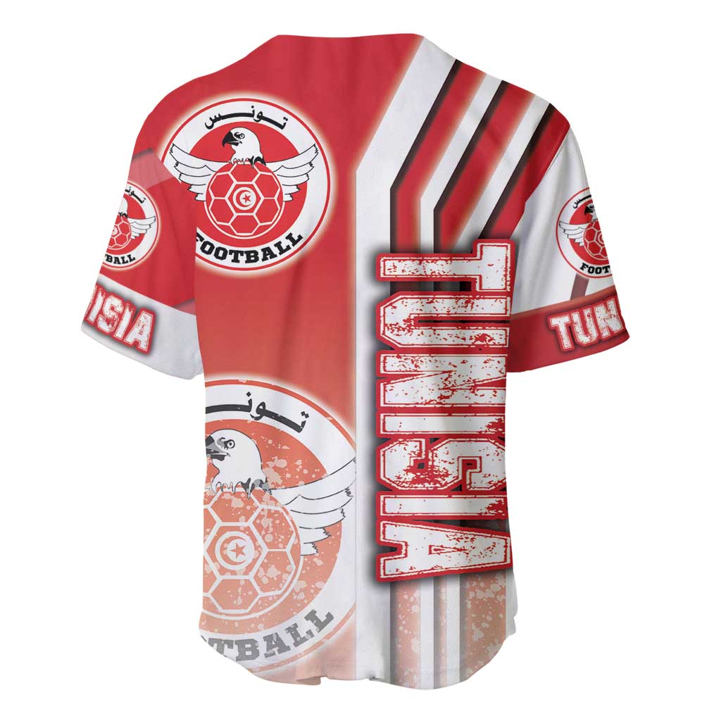 Tunisia Football Baseball Jersey Eagles of Carthage Soccer - Road To Champion