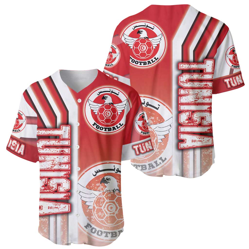 Tunisia Football Baseball Jersey Eagles of Carthage Soccer - Road To Champion