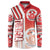 Tunisia Football Button Sweatshirt Eagles of Carthage Soccer - Road To Champion
