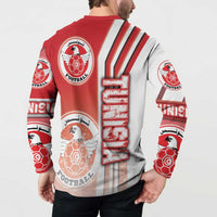 Tunisia Football Button Sweatshirt Eagles of Carthage Soccer - Road To Champion