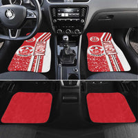 Tunisia Football Car Mats Eagles of Carthage Soccer - Road To Champion