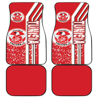 Tunisia Football Car Mats Eagles of Carthage Soccer - Road To Champion