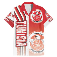 Tunisia Football Family Matching Mermaid Dress and Hawaiian Shirt Eagles of Carthage Soccer - Road To Champion