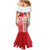 Tunisia Football Family Matching Mermaid Dress and Hawaiian Shirt Eagles of Carthage Soccer - Road To Champion