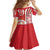 Tunisia Football Family Matching Off Shoulder Maxi Dress and Hawaiian Shirt Eagles of Carthage Soccer - Road To Champion