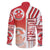 Tunisia Football Family Matching Off Shoulder Short Dress and Hawaiian Shirt Eagles of Carthage Soccer - Road To Champion