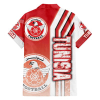 Tunisia Football Family Matching Puletasi and Hawaiian Shirt Eagles of Carthage Soccer - Road To Champion