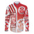Tunisia Football Family Matching Puletasi and Hawaiian Shirt Eagles of Carthage Soccer - Road To Champion