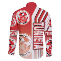 Tunisia Football Family Matching Puletasi and Hawaiian Shirt Eagles of Carthage Soccer - Road To Champion