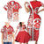 Tunisia Football Family Matching Short Sleeve Bodycon Dress and Hawaiian Shirt Eagles of Carthage Soccer - Road To Champion