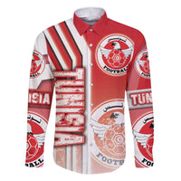 Tunisia Football Family Matching Short Sleeve Bodycon Dress and Hawaiian Shirt Eagles of Carthage Soccer - Road To Champion