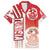Tunisia Football Family Matching Summer Maxi Dress and Hawaiian Shirt Eagles of Carthage Soccer - Road To Champion