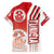 Tunisia Football Family Matching Summer Maxi Dress and Hawaiian Shirt Eagles of Carthage Soccer - Road To Champion