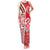 Tunisia Football Family Matching Tank Maxi Dress and Hawaiian Shirt Eagles of Carthage Soccer - Road To Champion