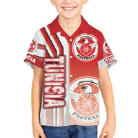 Tunisia Football Hawaiian Shirt Eagles of Carthage Soccer - Road To Champion