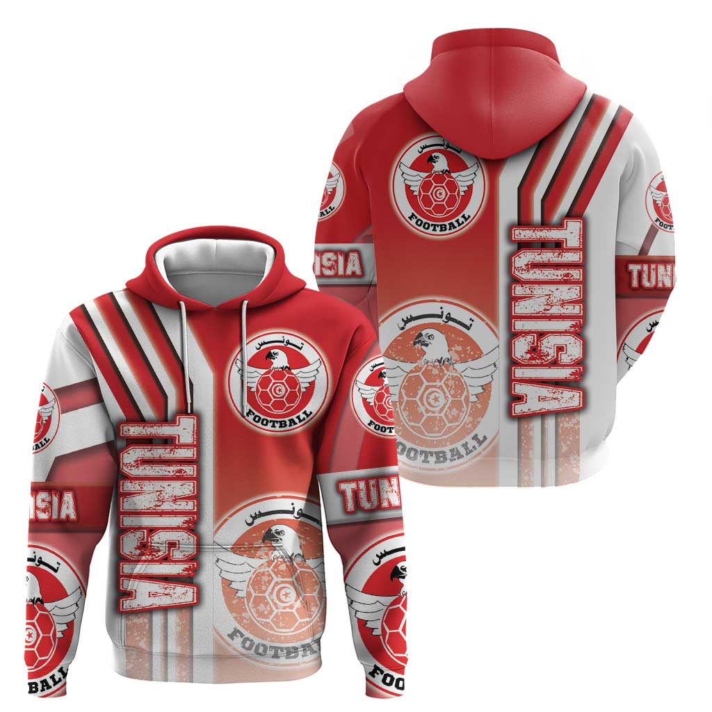 Tunisia Football Hoodie Eagles of Carthage Soccer - Road To Champion