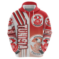 Tunisia Football Hoodie Eagles of Carthage Soccer - Road To Champion
