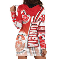 Tunisia Football Hoodie Dress Eagles of Carthage Soccer - Road To Champion