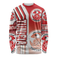 Tunisia Football Long Sleeve Shirt Eagles of Carthage Soccer - Road To Champion