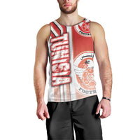 Tunisia Football Men Tank Top Eagles of Carthage Soccer - Road To Champion