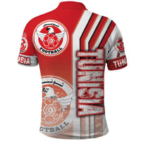 Tunisia Football Polo Shirt Eagles of Carthage Soccer - Road To Champion