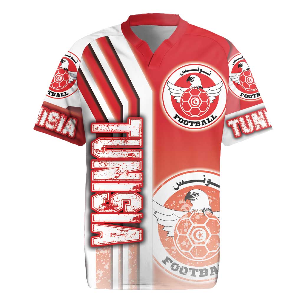 Tunisia Football Rugby Jersey Eagles of Carthage Soccer - Road To Champion