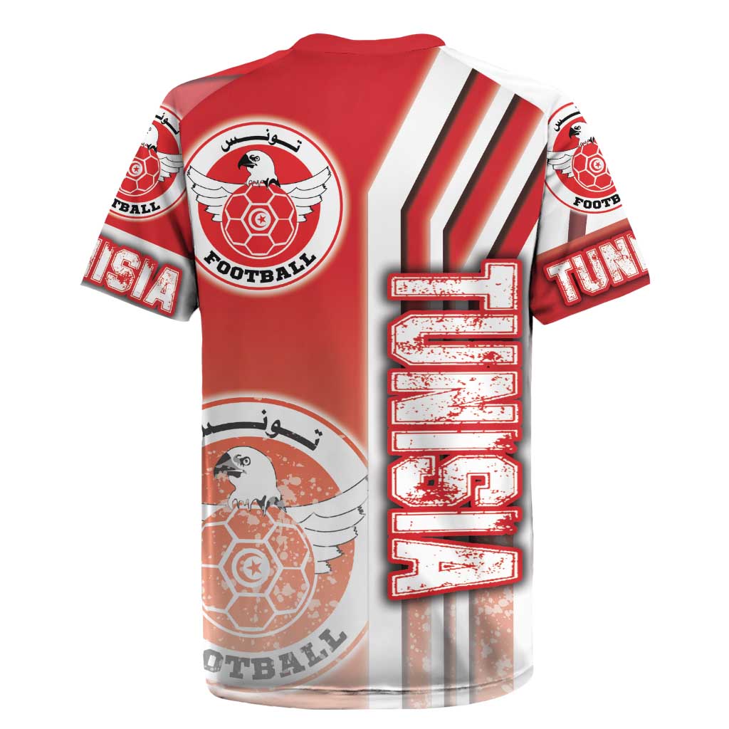Tunisia Football Rugby Jersey Eagles of Carthage Soccer - Road To Champion