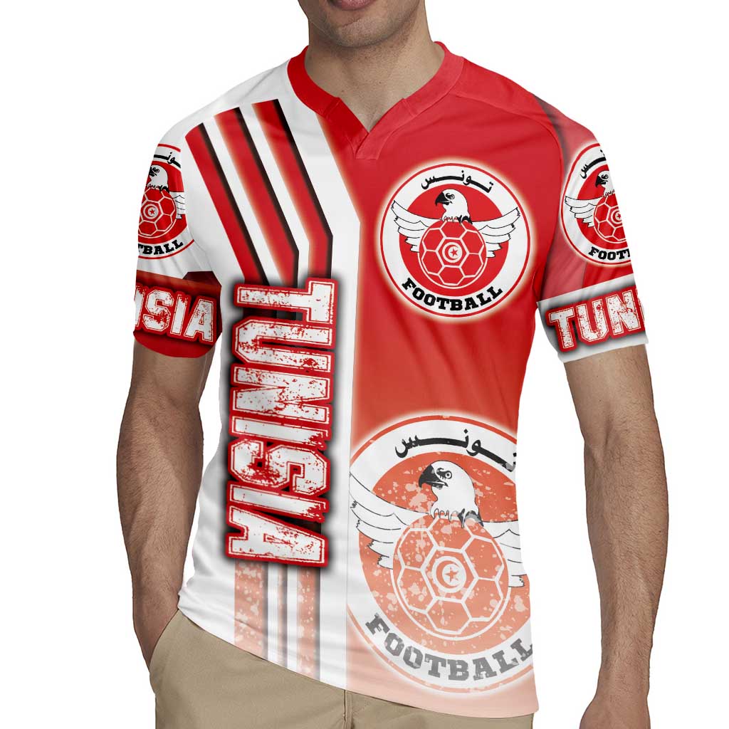 Tunisia Football Rugby Jersey Eagles of Carthage Soccer - Road To Champion