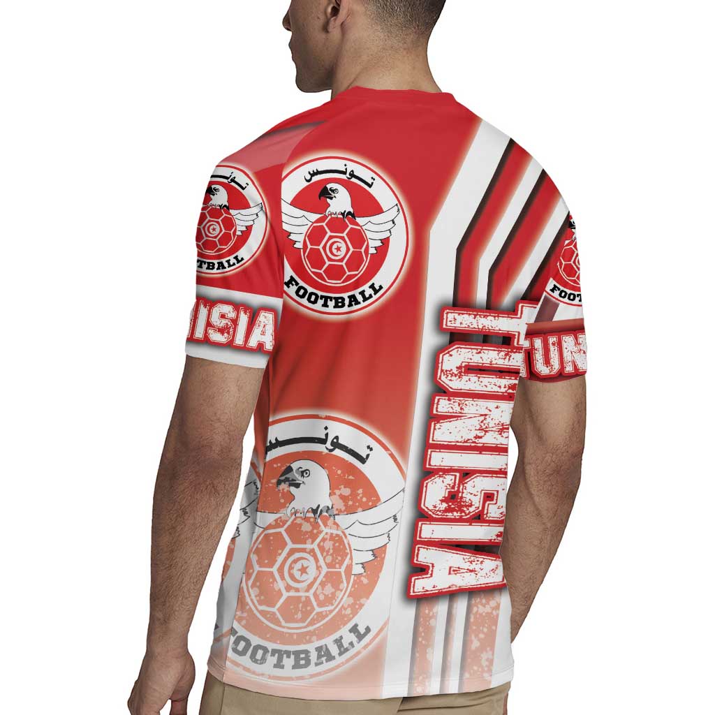 Tunisia Football Rugby Jersey Eagles of Carthage Soccer - Road To Champion