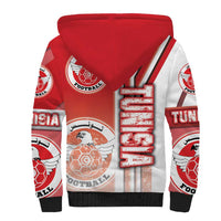 Tunisia Football Sherpa Hoodie Eagles of Carthage Soccer - Road To Champion