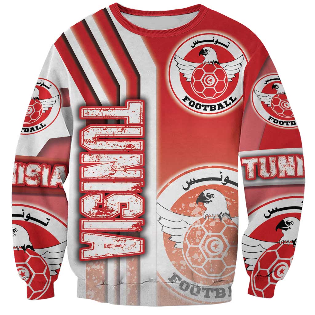 Tunisia Football Sweatshirt Eagles of Carthage Soccer - Road To Champion