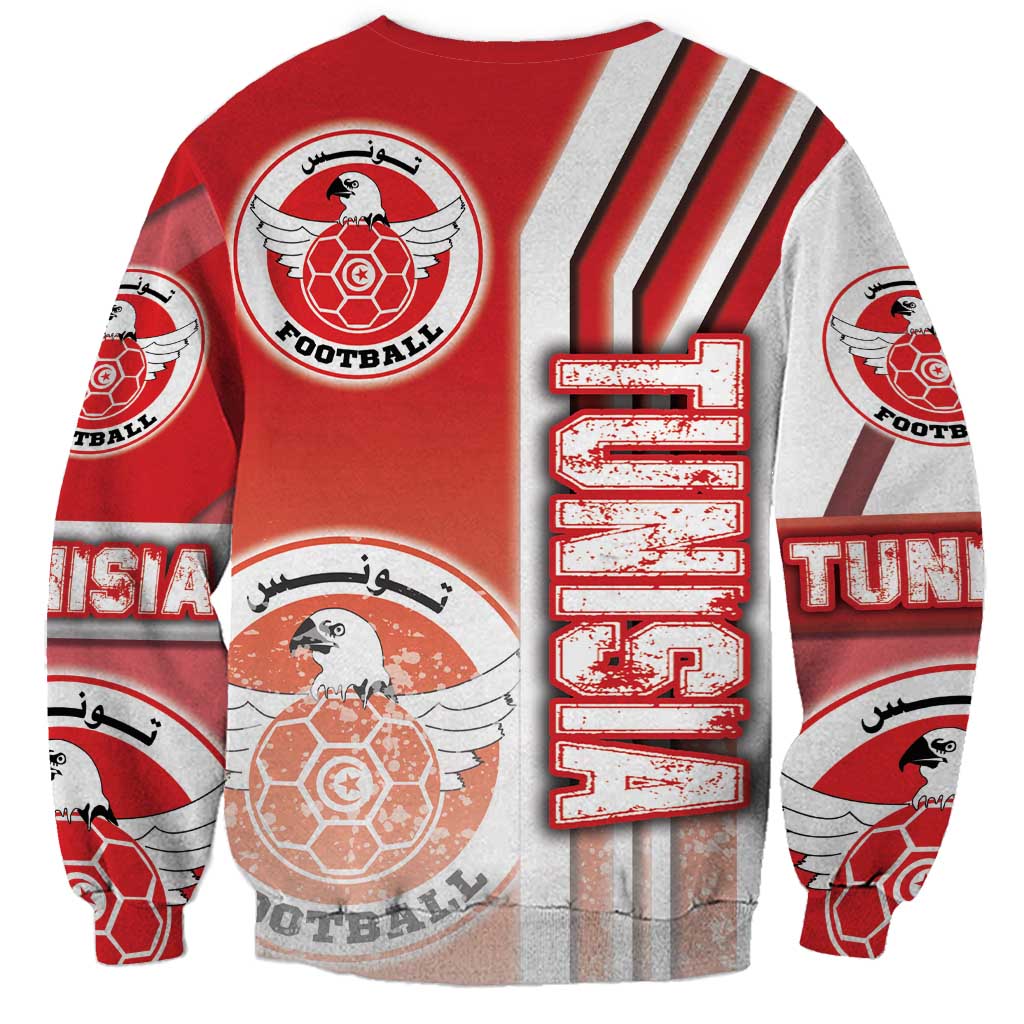 Tunisia Football Sweatshirt Eagles of Carthage Soccer - Road To Champion