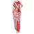 Tunisia Football Tank Maxi Dress Eagles of Carthage Soccer - Road To Champion