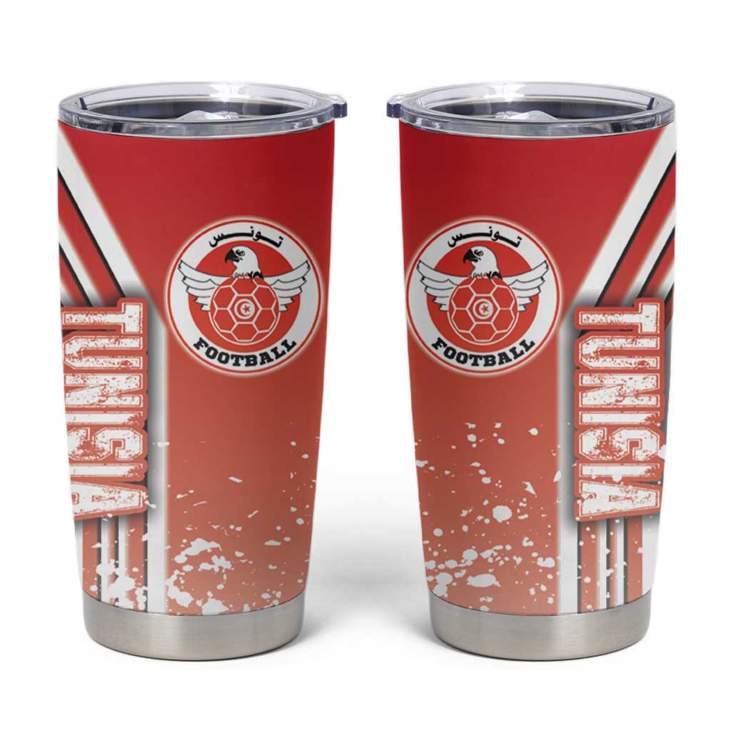 Tunisia Football Tumbler Cup Eagles of Carthage Soccer - Road To Champion