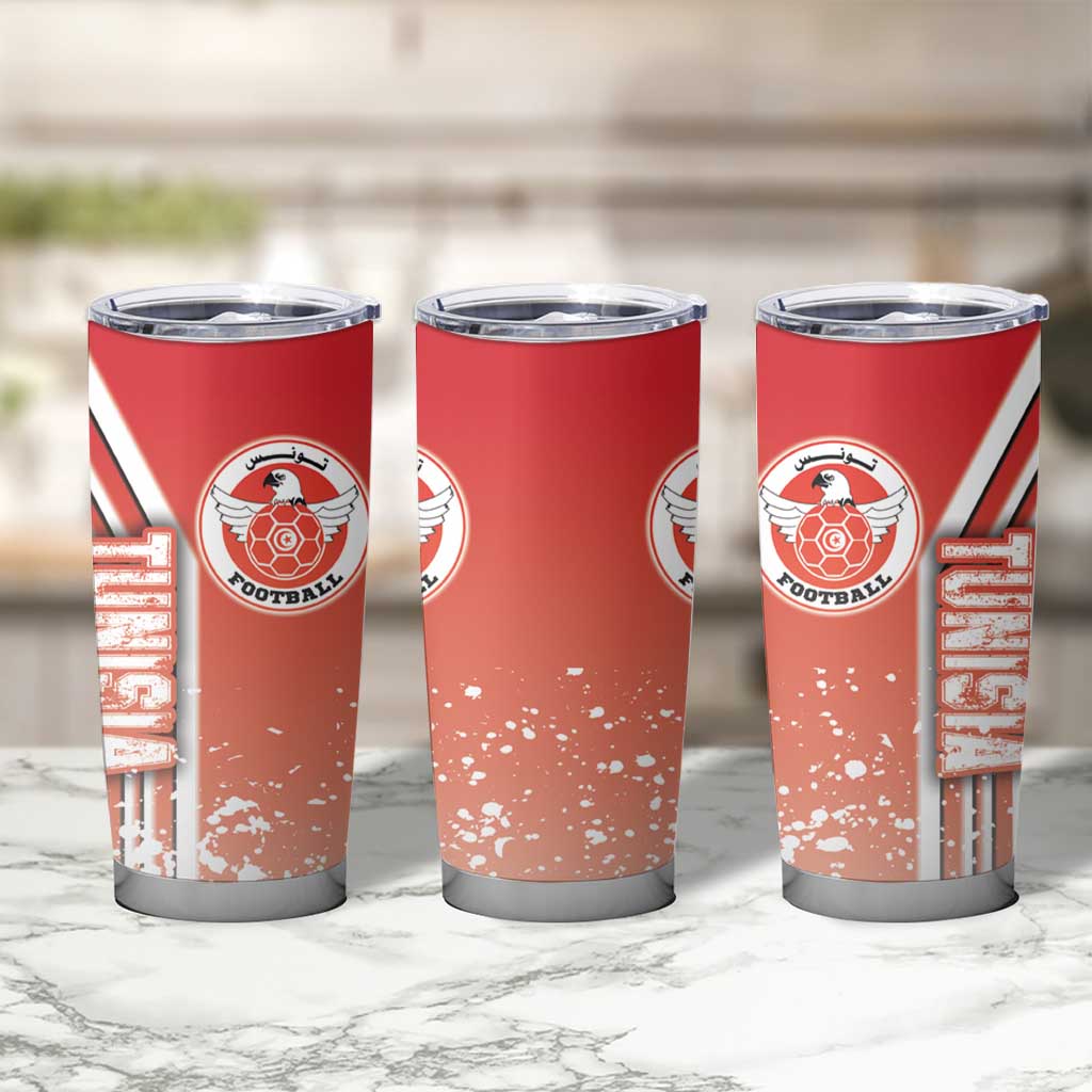 Tunisia Football Tumbler Cup Eagles of Carthage Soccer - Road To Champion