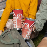 Tunisia Football Tumbler Cup Eagles of Carthage Soccer - Road To Champion