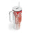 Tunisia Football Tumbler With Handle Eagles of Carthage Soccer - Road To Champion