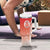 Tunisia Football Tumbler With Handle Eagles of Carthage Soccer - Road To Champion
