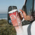 Tunisia Football Tumbler With Handle Eagles of Carthage Soccer - Road To Champion