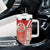 Tunisia Football Tumbler With Handle Eagles of Carthage Soccer - Road To Champion