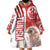 Tunisia Football Wearable Blanket Hoodie Eagles of Carthage Soccer - Road To Champion