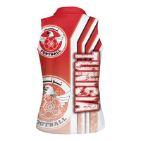 Tunisia Football Women Sleeveless Polo Shirt Eagles of Carthage Soccer - Road To Champion