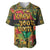 African Map Graffiti Baseball Jersey Know You Roots - Wonder Print Shop
