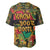 African Map Graffiti Baseball Jersey Know You Roots - Wonder Print Shop