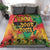 African Map Graffiti Bedding Set Know You Roots - Wonder Print Shop