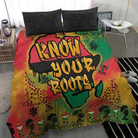 African Map Graffiti Bedding Set Know You Roots - Wonder Print Shop