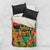 African Map Graffiti Bedding Set Know You Roots - Wonder Print Shop