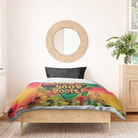 African Map Graffiti Bedding Set Know You Roots - Wonder Print Shop
