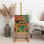 African Map Graffiti Canvas Wall Art Know You Roots - Wonder Print Shop