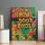 African Map Graffiti Canvas Wall Art Know You Roots - Wonder Print Shop